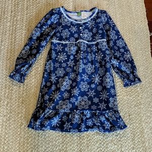 KIDS flannel nightgown